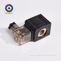 Copper core hydraulic solenoid valve coil